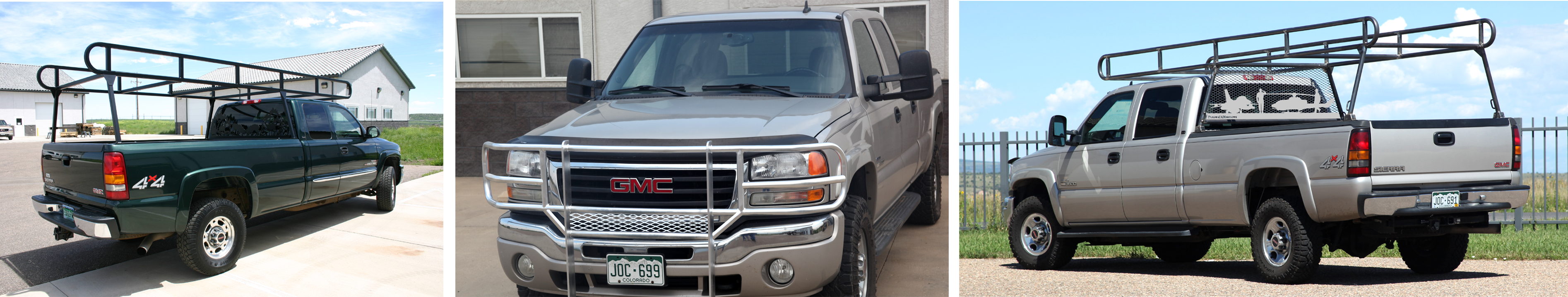 Ladder Racks and Brush Guards